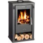 BALKAN ENERGY wood stove, Talon model, Power 7kW