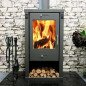 BALKAN ENERGY wood stove, Talon model, Power 7kW