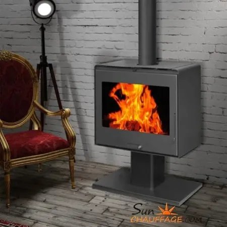 Sannover Prill 10 kW vrijstaande houtkachel