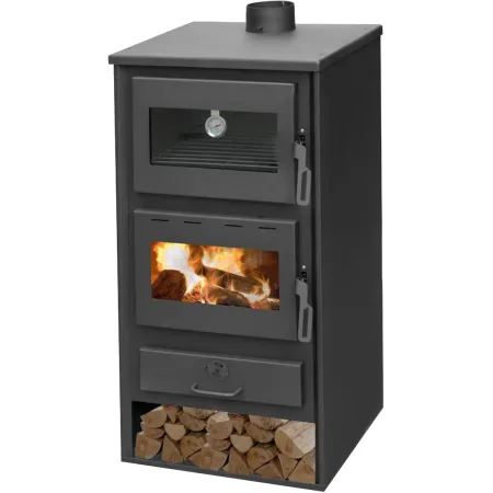 Poêle à Bois avec four Lyssia 12 kW Sannover