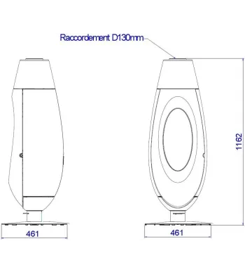 Ovatio houtkachel - 5 kW – Invicta | 5 kw houtkachel