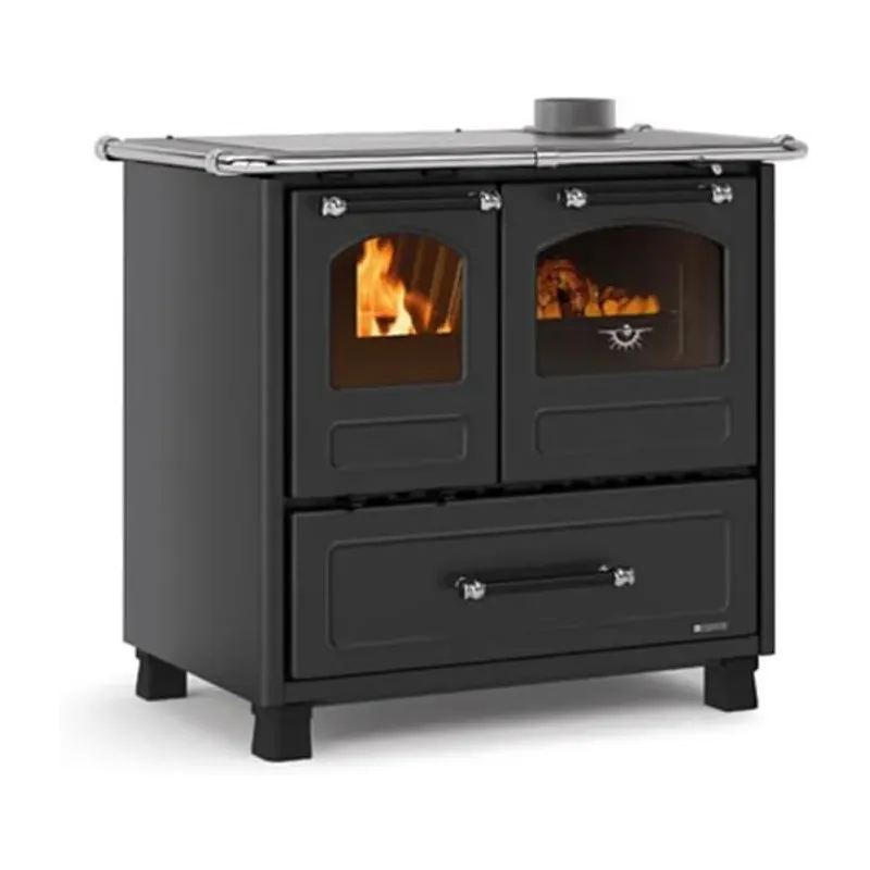 La Nordica Family 4.5 – Holzbefeuerte Küche mit integriertem Backofen La Nordica Family 4.5 – Holzbefeuerte Küche mit integriertem Backofen