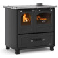 La Nordica Family 4.5 – Holzbefeuerte Küche mit integriertem Backofen La Nordica Family 4.5 – Holzbefeuerte Küche mit integriertem Backofen
