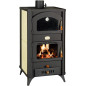 Prity FG W18R Holzofen mit integriertem Backofen, 23 kW Prity FG W18R Holzofen mit integriertem Backofen, 23 kW