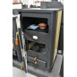 Prity FG W18R Holzofen mit integriertem Backofen, 23 kW Prity FG W18R Holzofen mit integriertem Backofen, 23 kW