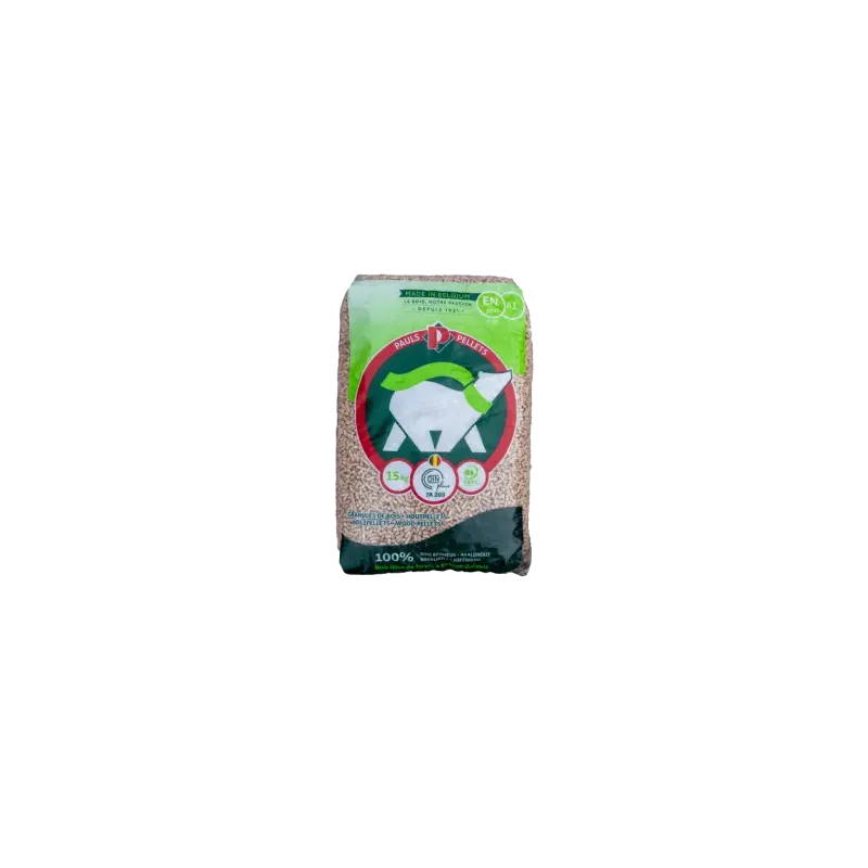 PAULS Pellets - 70 bags (1050 kg) PAULS Pellets - 70 bags (1050 kg)