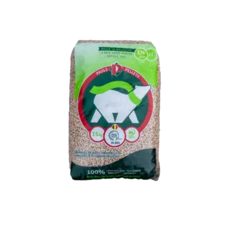 PAULS Pellets Holzpellets – 70 Säcke (1050 kg)