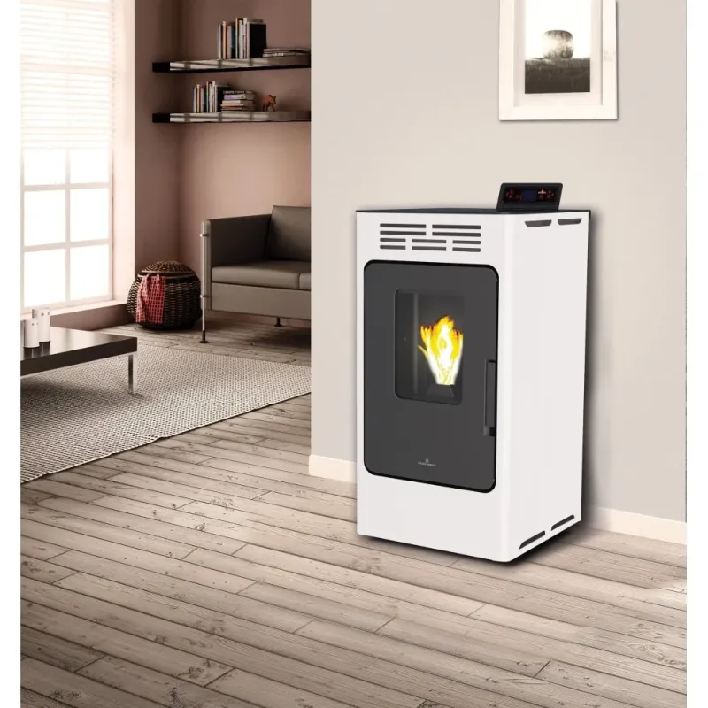 Poêle à granulés étanche Kira 9.2 kW Bronpi Poêle à granulés étanche Kira 9.2 kW Bronpi