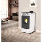 Kira 9,2 kW Bronpi gesloten pelletkachel