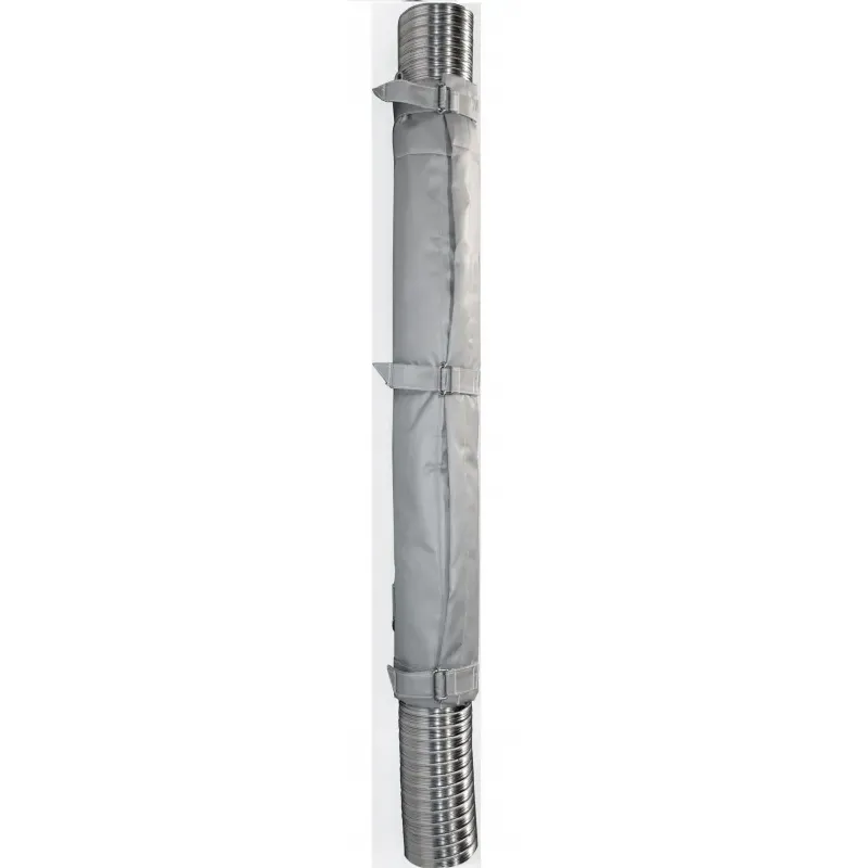 Isolant pour tubage TUBISOL – Isolation thermique haute performance pour conduits de fumée