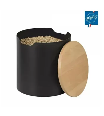 25 kg Pellettank DIXNEUF Vat | Pelletkachelopslag