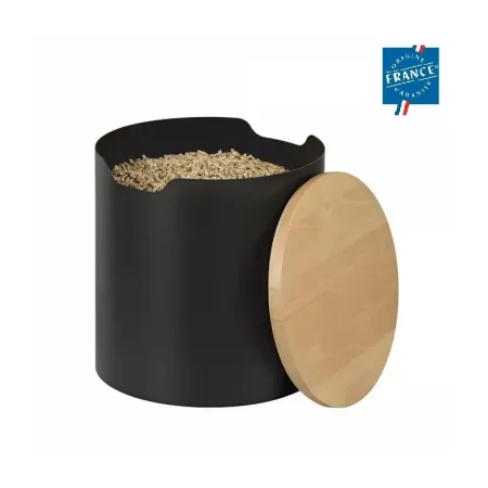 25 kg Pellet Tank DIXNEUF Barrel | Pellet Stove Storage