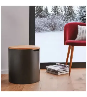 DIXNEUF Vat 25 kg Pellettank – Praktische en stijlvolle opbergruimte voor pelletkachels