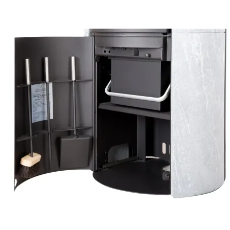 HETA SL 510 stalen houtkachel – Modern design en hoog rendement