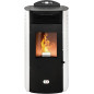 STUFE A PELLET ITALIA Siberia New 18 kW Wi-Fi – Ventilated air pellet stove A++ STUFE A PELLET ITALIA Siberia New 18 kW Wi-Fi – Ventilated air pellet stove A++