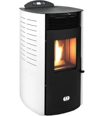 STUFE A PELLET ITALIA Siberia Nieuwe 18 kW Wi-Fi – Geventileerde luchtpelletkachel A++