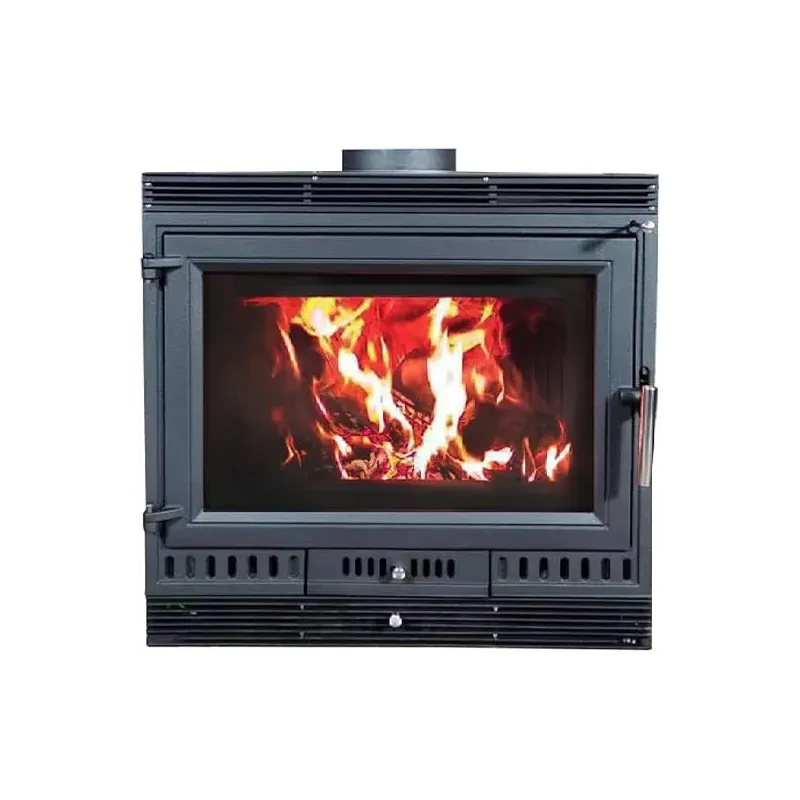 EIDER BIOMASA Aurora Eco Iron 70 – Wood Insert 13.43 kW with Ventilation