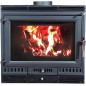 EIDER BIOMASA Aurora Eco Iron 70 – Wood Insert 13.43 kW with Ventilation