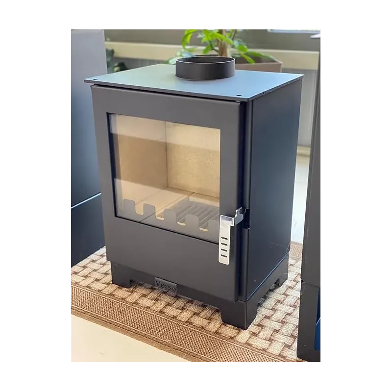 EEK A+ Verso 3L – Kleine houtkachel 5 kW compact voor huis & tuin