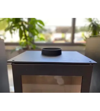 EEK A+ Verso 3L – Kleiner Holzofen 5 kW kompakt für Haus & Garten