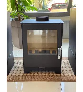 Kleine houtkachel EEK A+ Verso 3L 5 kW | Compact & efficiënt