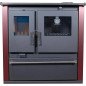 EEK A+ Verso CS Plus Wood Kitchen Stove 7.7 kW Bordo | Eco & efficient