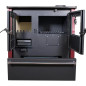 EEK A+ Verso CS Plus – Poêle de cuisine à bois 7,7 kW Bordo