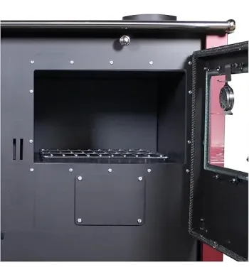 Poêle de cuisine à bois EEK A+ Verso CS Plus 7,7 kW Bordo | Écologique & performant