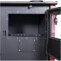 EEK A+ Verso CS Plus – Poêle de cuisine à bois 7,7 kW Bordo