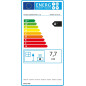 EEK A+ Verso CS Plus – Poêle de cuisine à bois 7,7 kW Bordo