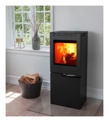 Aduro H5 Hybrid wood and pellet stove – 7 kW Efficient and stylish heating