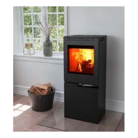 Aduro H5 Hybride hout- en pelletkachel – 7 kW Efficiënte en stijlvolle verwarming