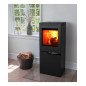 Aduro H5 Hybrid wood and pellet stove – 7 kW Efficient and stylish heating