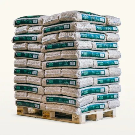 GREENSTICKS pellets bagged 990kg
