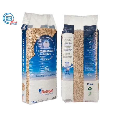 Demi-palette de granulés BUTAGAZ - 36 sacs de 15kg