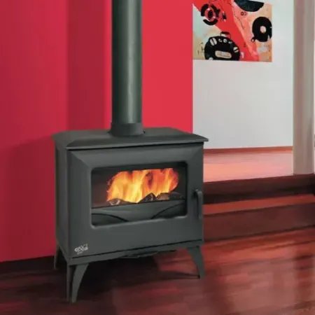 CUBE Holzofen - GODIN