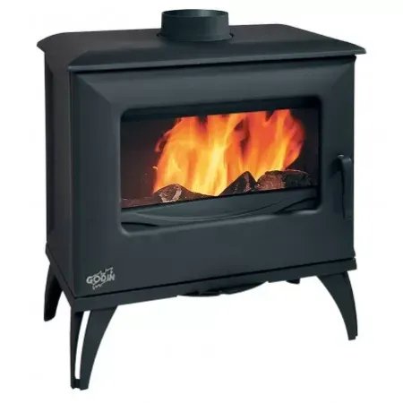 Poêle à bois CUBE - GODIN