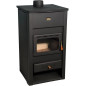 Prity Poêle à bois en fonte 10 kW K2CP Prity Poêle à bois en fonte 10 kW K2CP